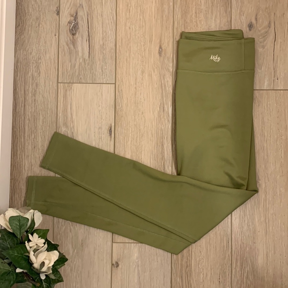 Mika Yoga Leggings Mika Yoga Leggings Mika Yoga Leggings|Size Large Wome…